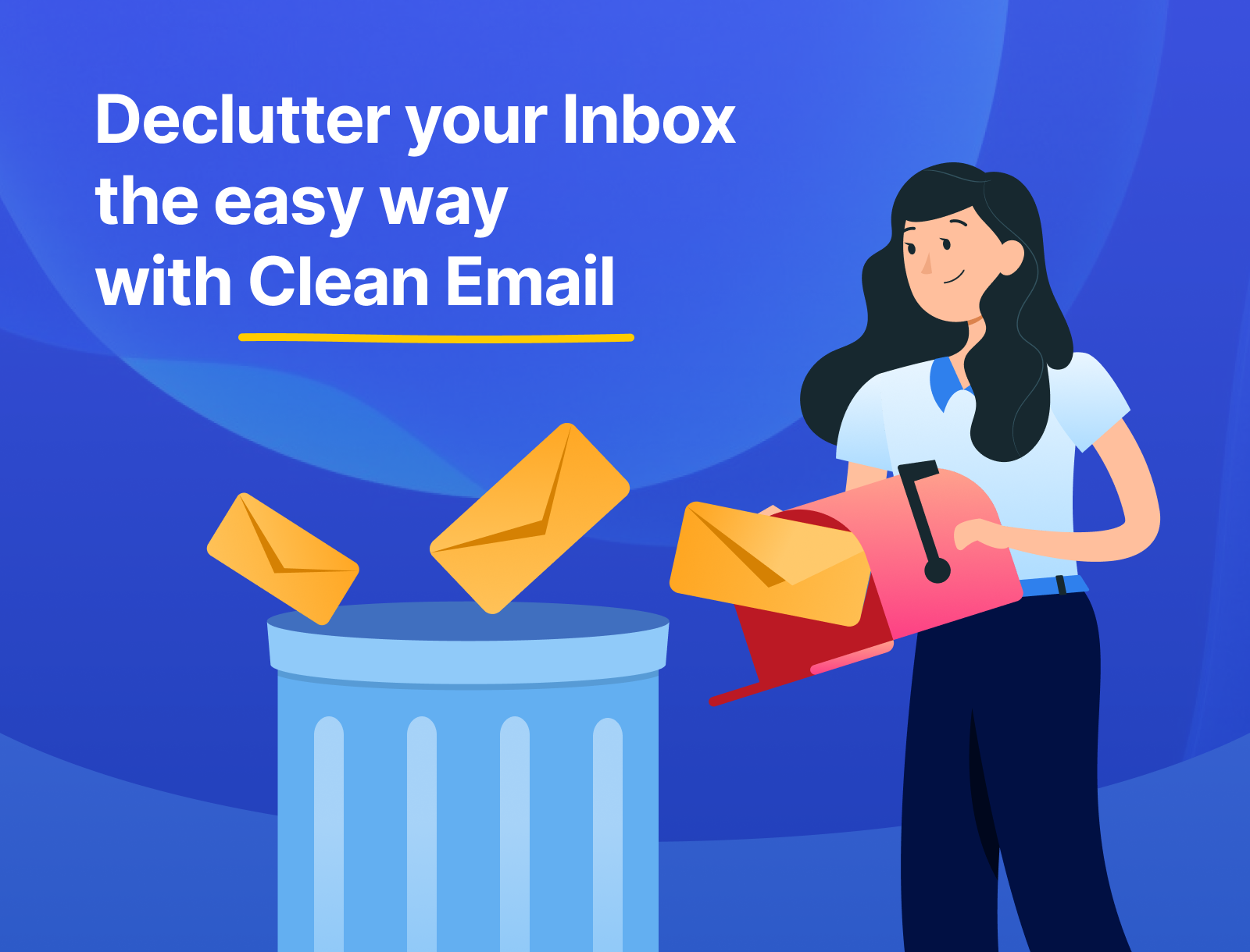 Clean Email – den Posteingang einfach aufräumen