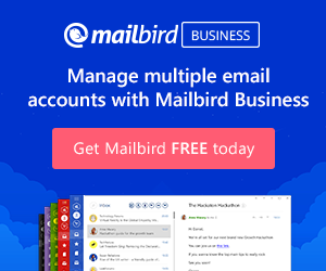 Mailbird Business – mehrere E-Mail-Konten zentral verwalten